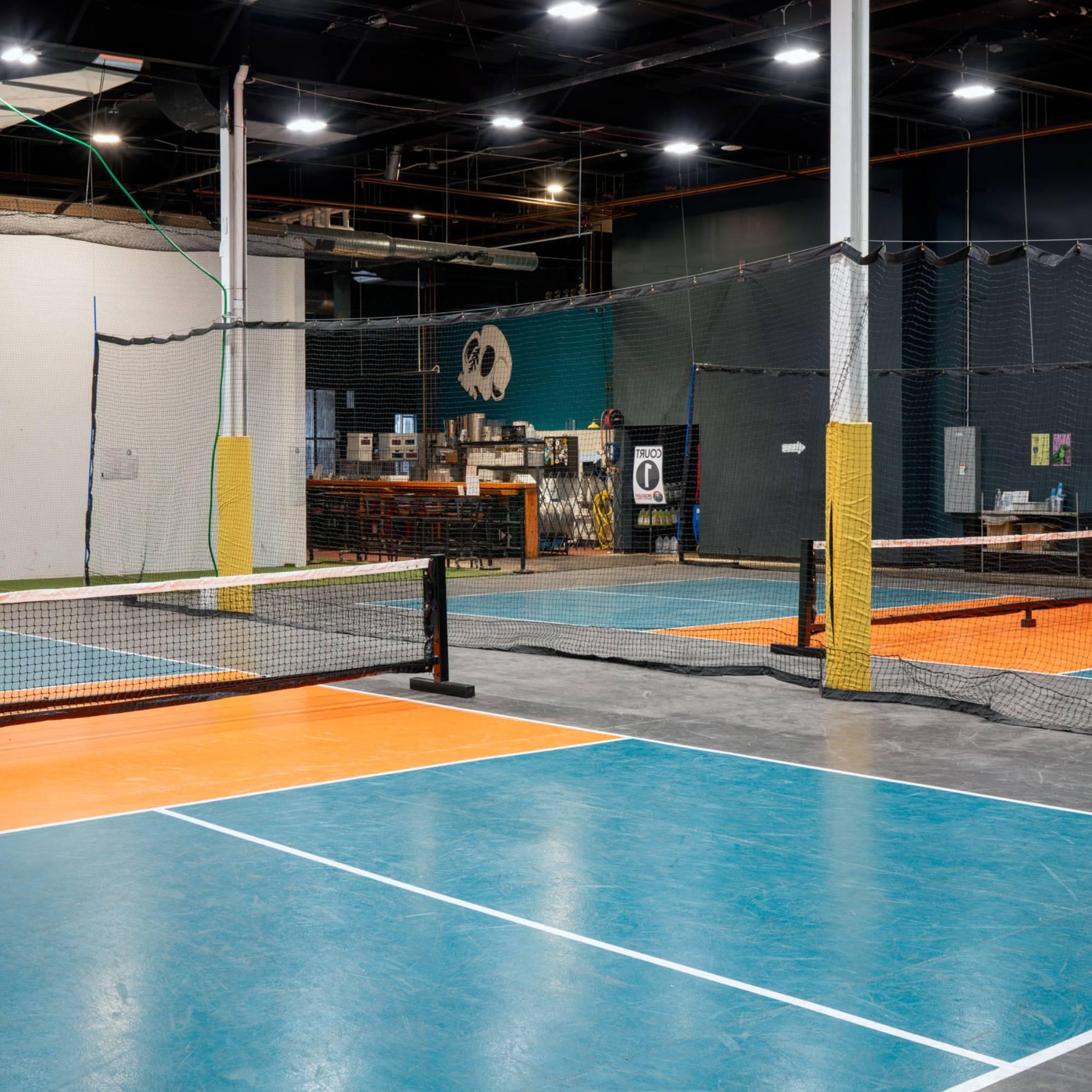 Pickleball at Broad leaf